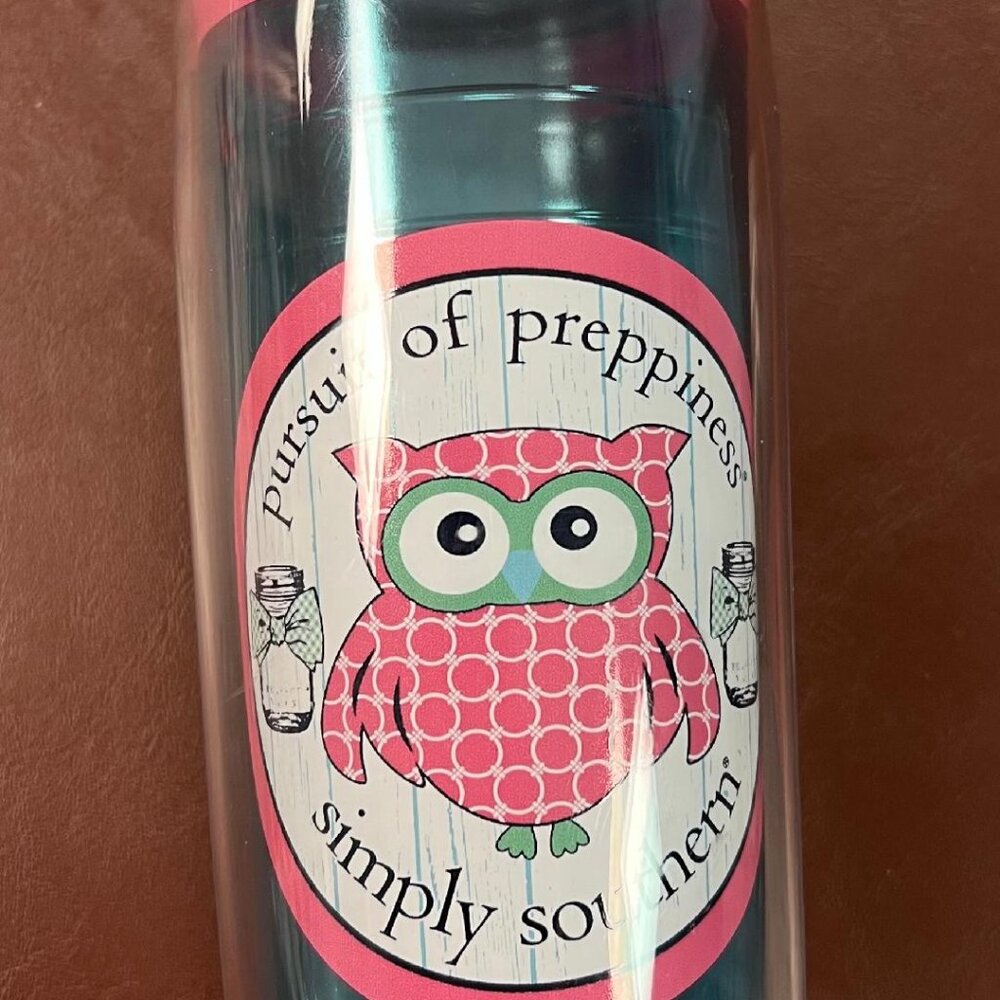 Tervis Simply Southern Preppy Owl 24 oz. Water Bottle with Lid